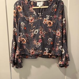 Floral blouse